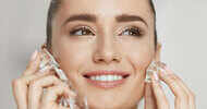 10 surprising beauty hacks using ice cubes